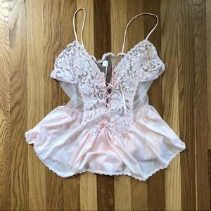 Vintage Chemise Lingerie Top